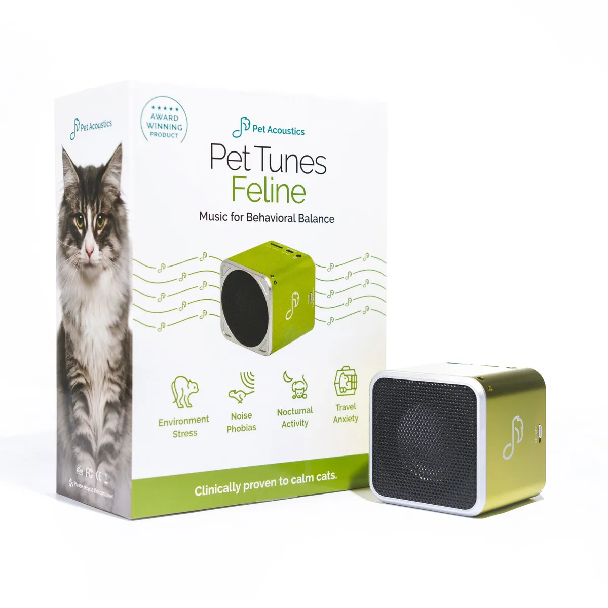 PET ACOUSTICS - Pet tunes felino el parlante que calma a tu gato
