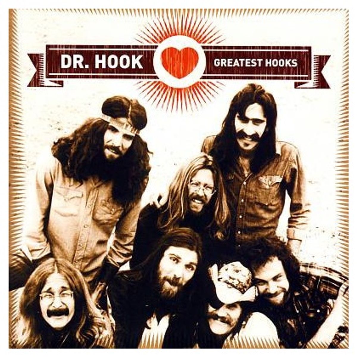 HITWAY MUSIC - DR. HOOK - GREATEST HOOKS - CD HITWAY MUSIC