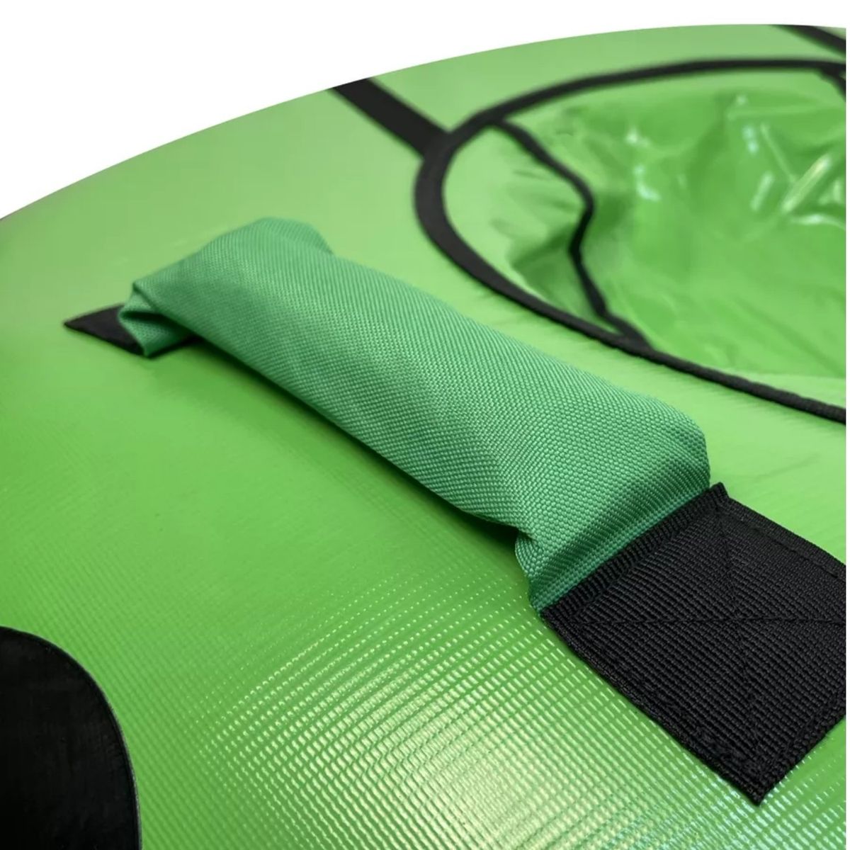 HOMESTAR - Tubo de Nieve Inflable Escarabajo Verde 100 cm