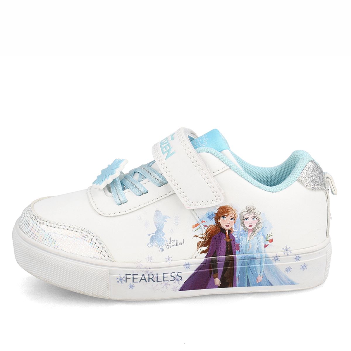 BUBBLE GUMMERS - Zapatilla Niña Bubblegummers Frozen Disney Blanco