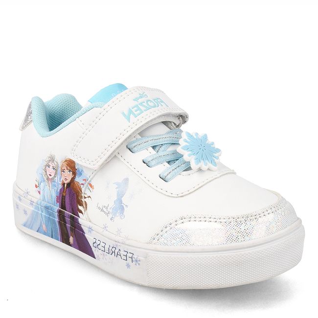 BUBBLE GUMMERS - Zapatilla Niña Bubblegummers Frozen Disney Blanco