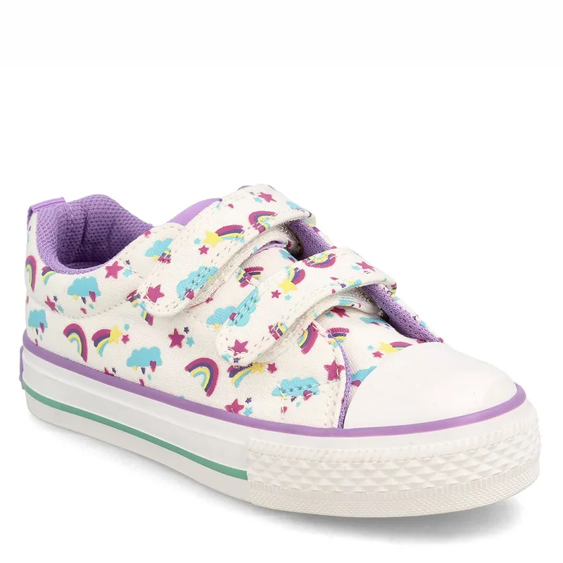 BUBBLE GUMMERS - Zapatilla Niña Bubblegummers Astorga Blanco-Lila