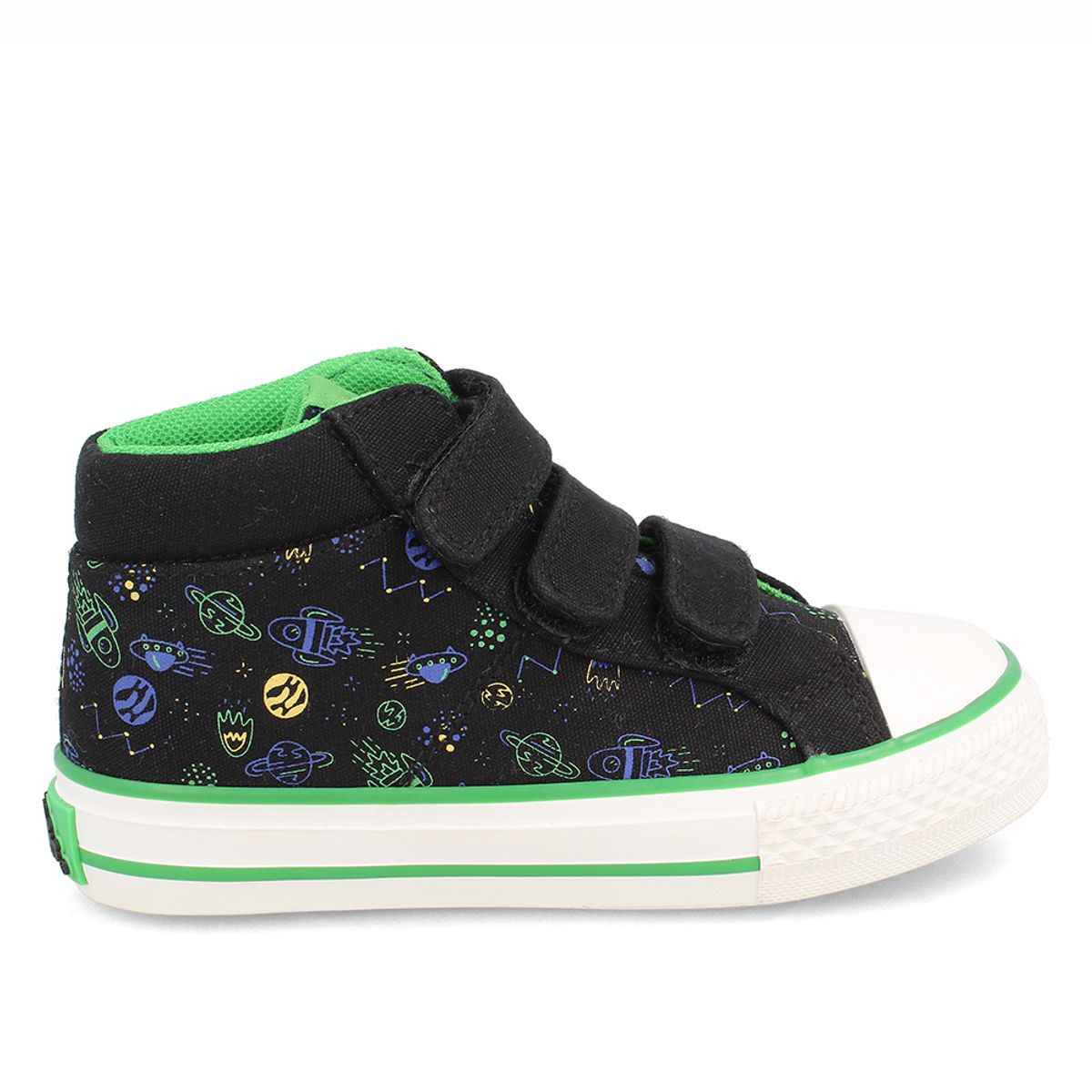 BUBBLE GUMMERS - Zapatilla Niño Bubblegummers Astorga Negro-Verde