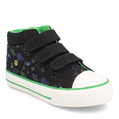 Imagen 2 del producto Zapatilla Niño Bubblegummers Astorga Negro-Verde