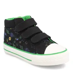 BUBBLE GUMMERS - Zapatilla Niño Bubblegummers Astorga Negro-Verde