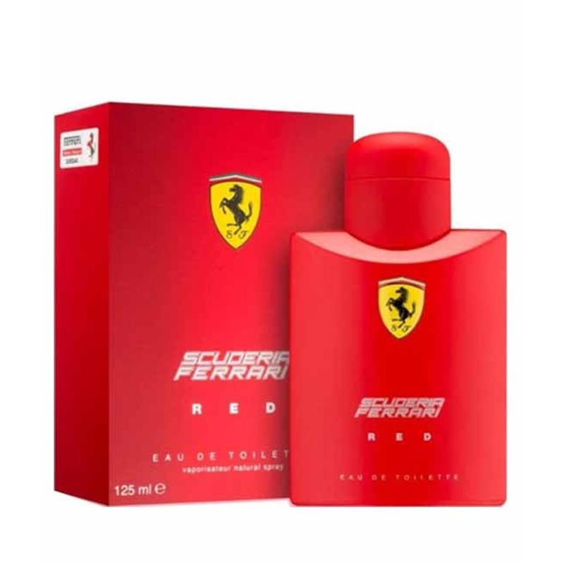 FERRARI - Ferrari Red Scuderia 125ML EDT Hombre