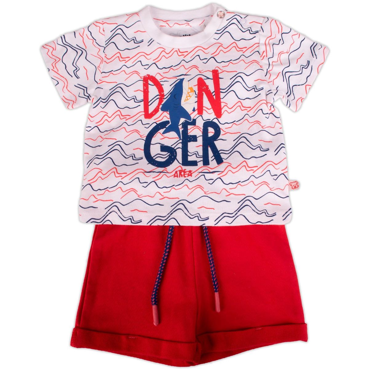 PILLIN - Conjunto Bebe Niño Blanco Pillin PILLIN