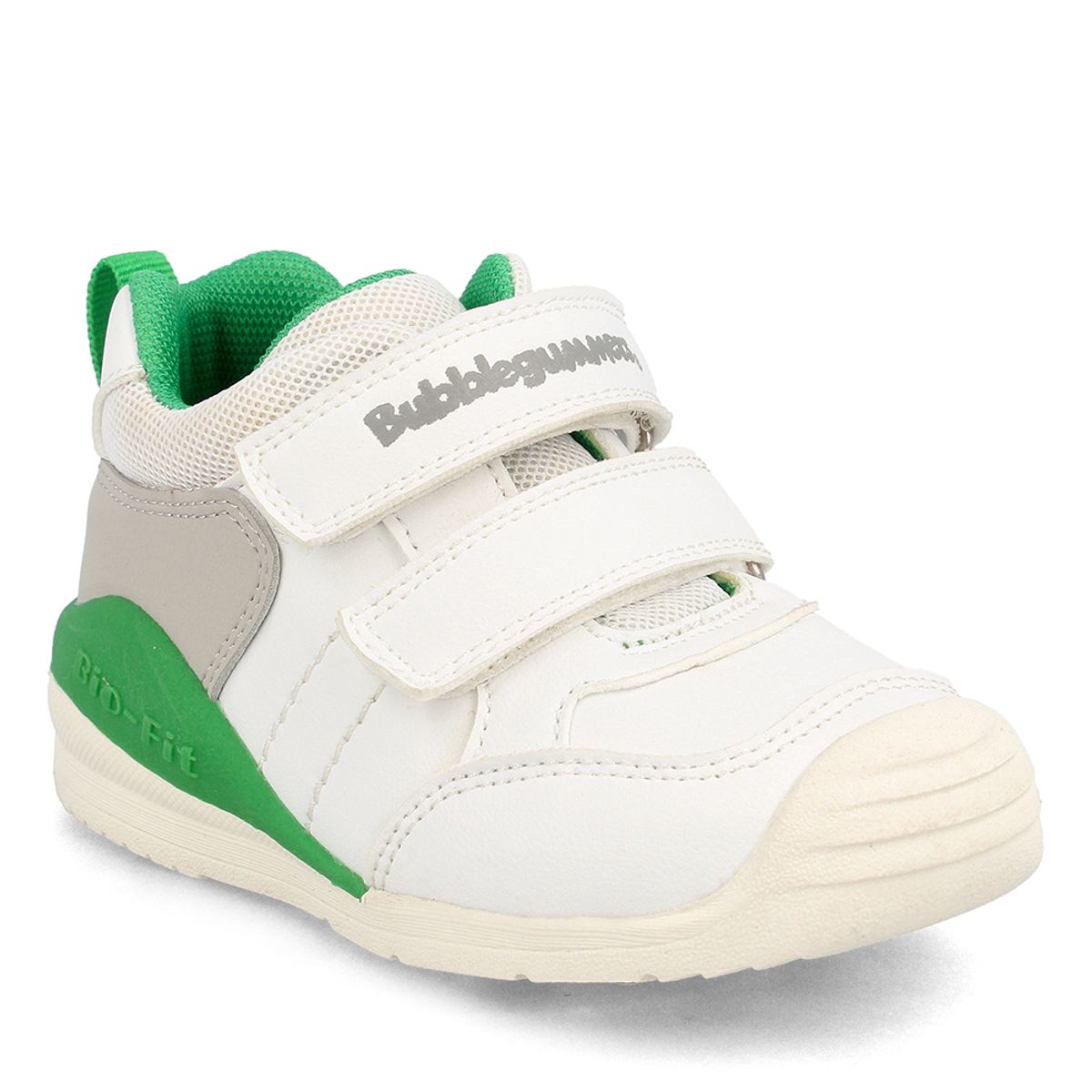 BUBBLE GUMMERS - Zapatilla Niño Bubblegummers Bio Fit Blanco-Green