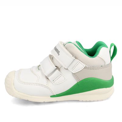 Imagen 2 del producto Zapatilla Niño Bubblegummers Bio Fit Blanco-Green