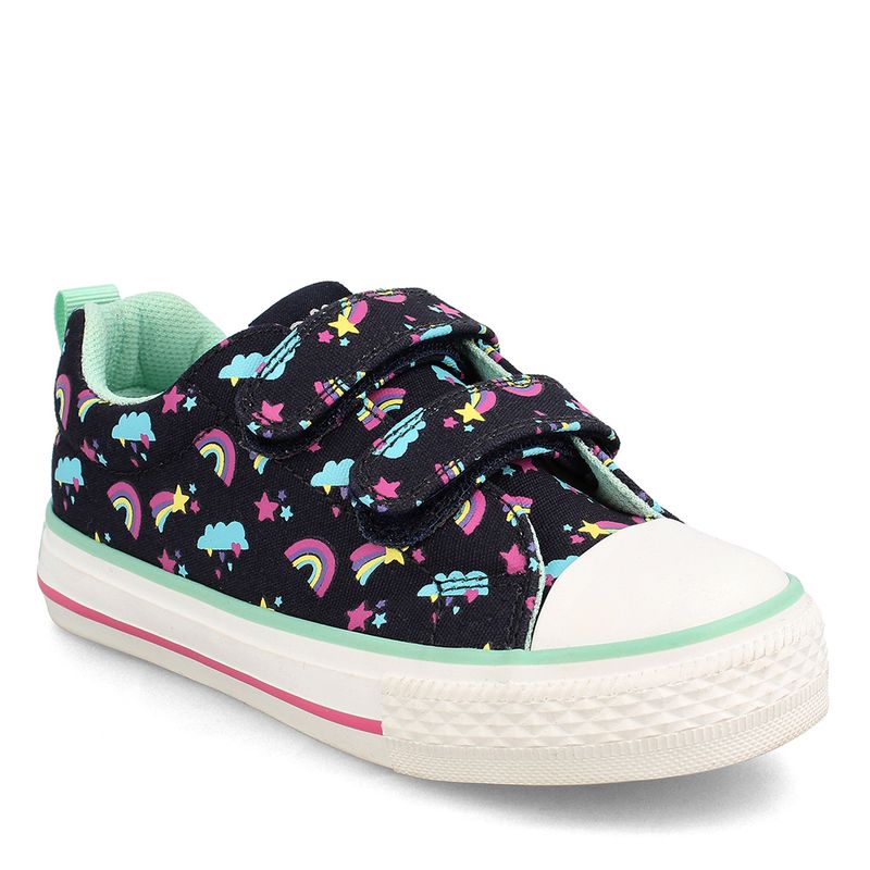 BUBBLE GUMMERS - Zapatilla Niña Bubblegummers Astorga Azul-Rosado