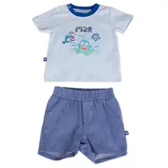 PILLIN - Conjunto Bebe Niño Agua