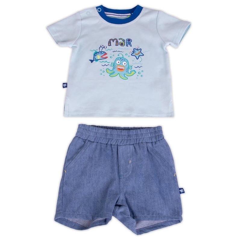 PILLIN - Conjunto Bebe Niño Agua Pillin PILLIN