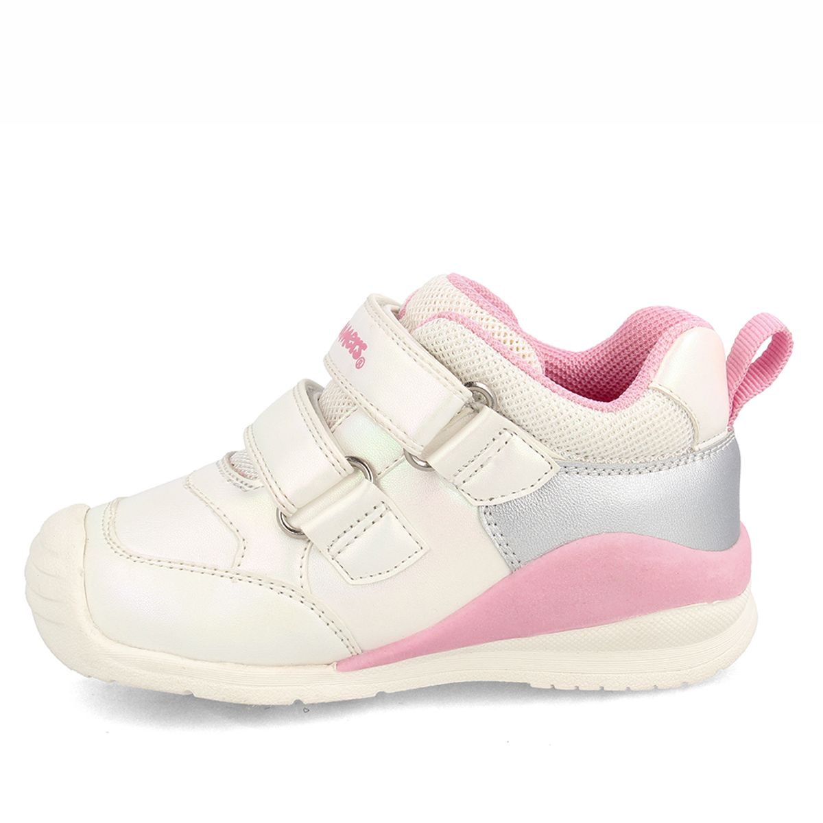 BUBBLE GUMMERS - Zapatilla Niña Bubblegummers Bio Fit Blanco-Pink