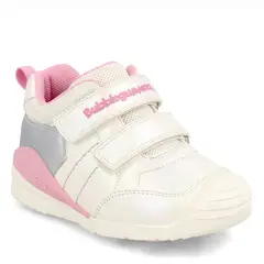 BUBBLE GUMMERS - Zapatilla Niña Bubblegummers Bio Fit Blanco-Pink