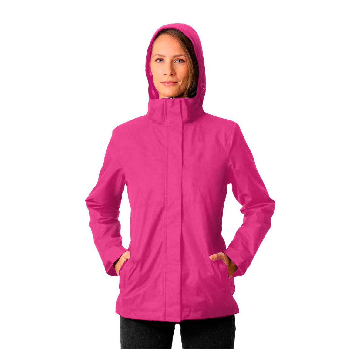 OKAERI - Chaqueta Cortaviento Impermeable Mujer