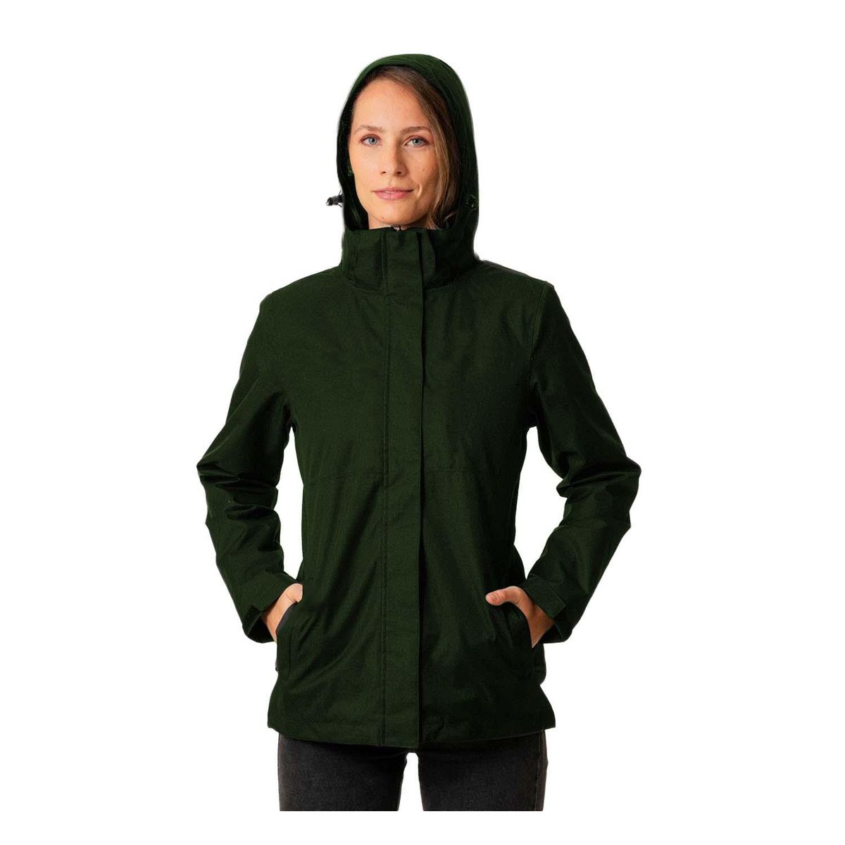 OKAERI - Chaqueta Cortaviento Impermeable Mujer