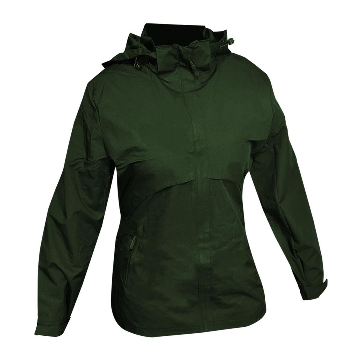OKAERI - Chaqueta Cortaviento Impermeable Mujer