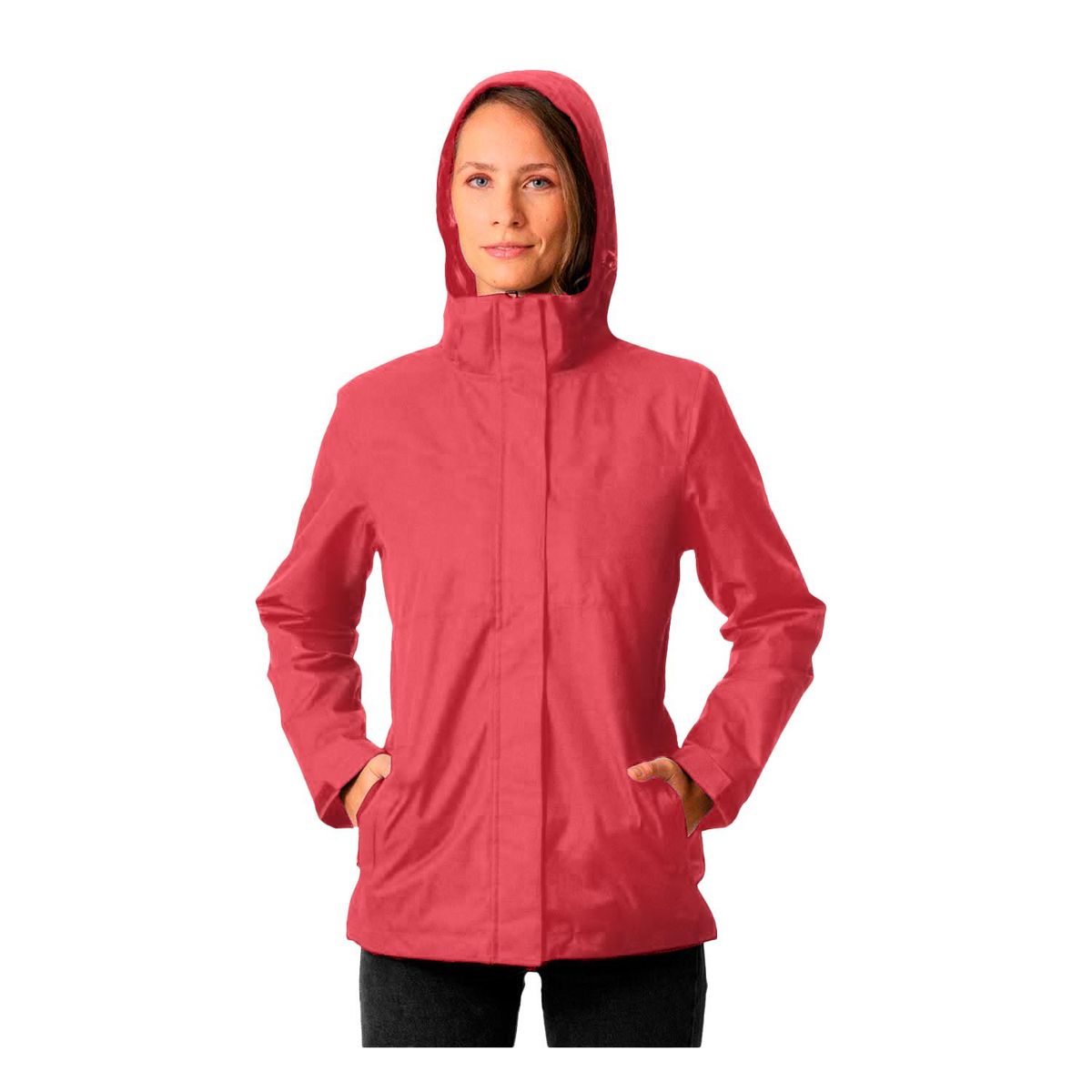 OKAERI - Chaqueta Cortaviento Impermeable Mujer