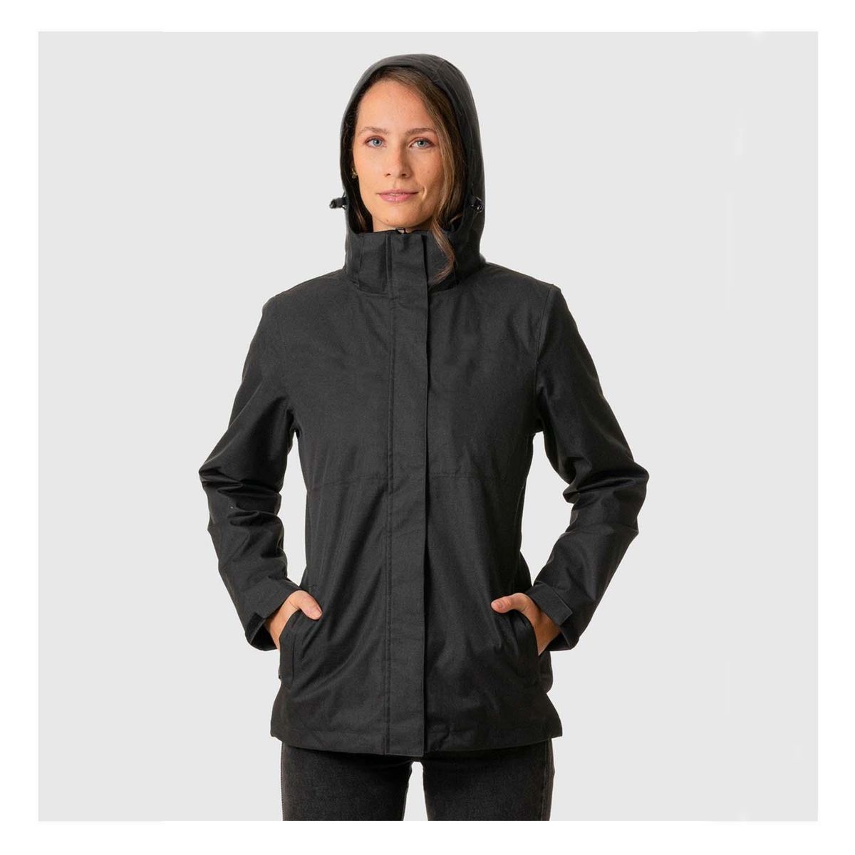 OKAERI - Chaqueta Cortaviento Impermeable Mujer