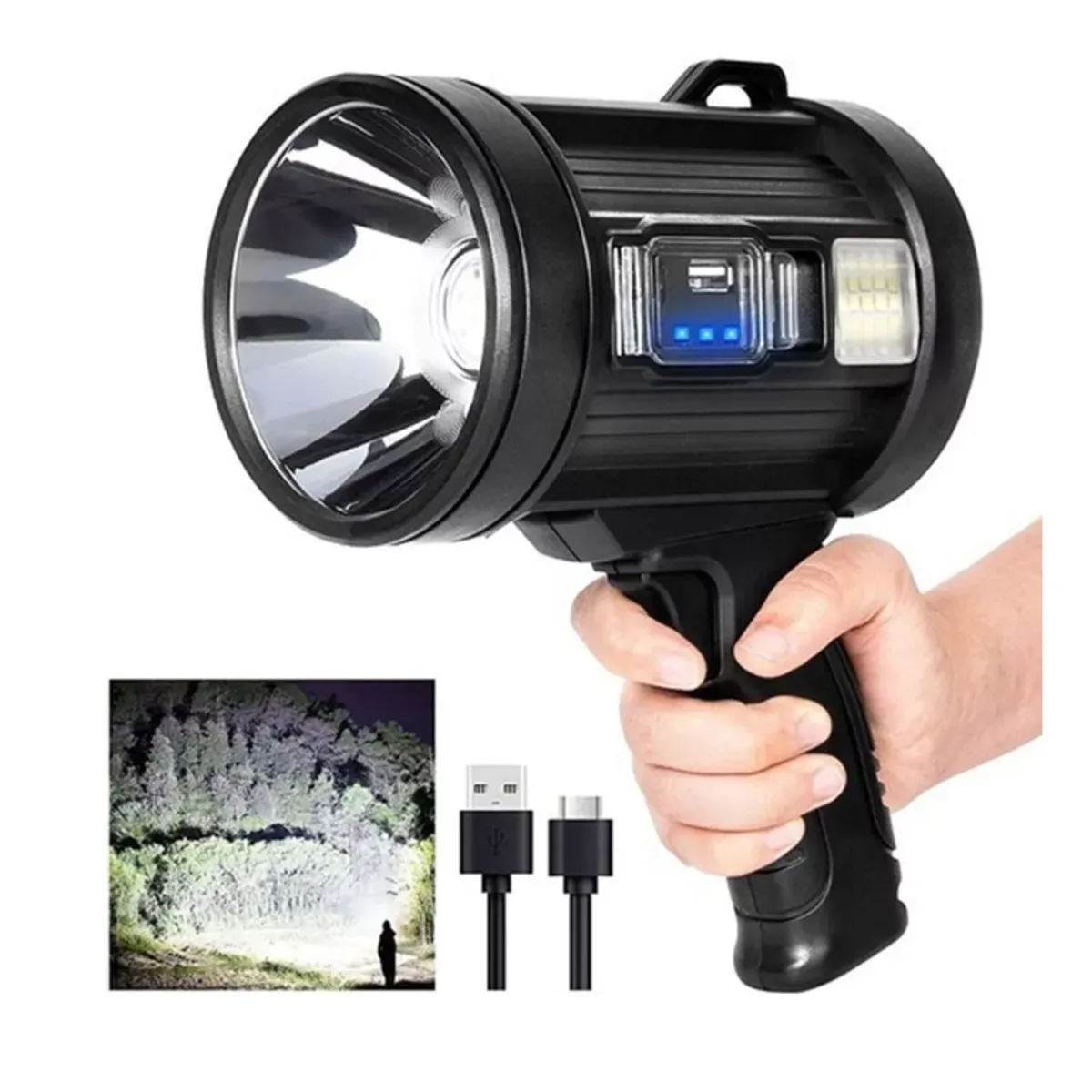 GENERICO - Linterna Led Spotlight