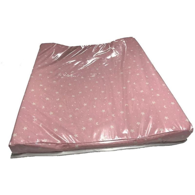 GAREY - Mudador Anatómico Para Bebés - Rosa Estrellas