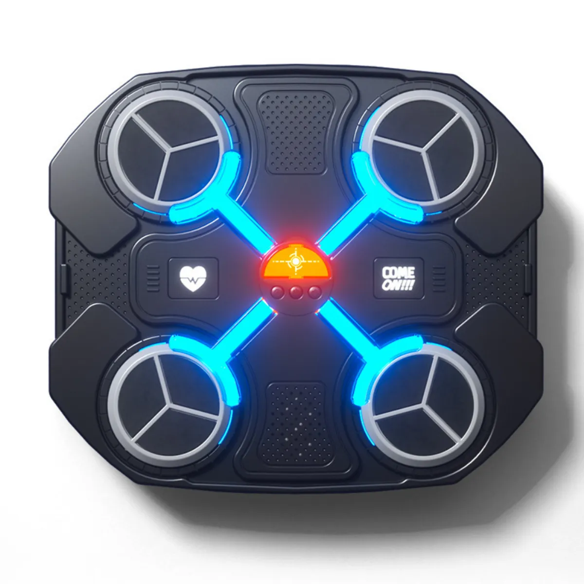 CRUSEC - Máquina de Boxeo Musical Entrenamiento Inteligente Bluetooth Para Niños