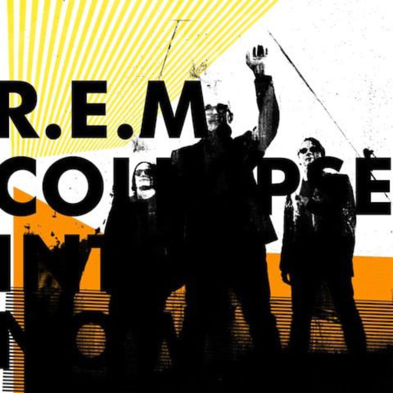 GRUPO LASER DISC - VINILO REM COLLAPSE INTO NOW 1LP