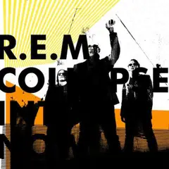 GRUPO LASER DISC - VINILO REM COLLAPSE INTO NOW 1LP