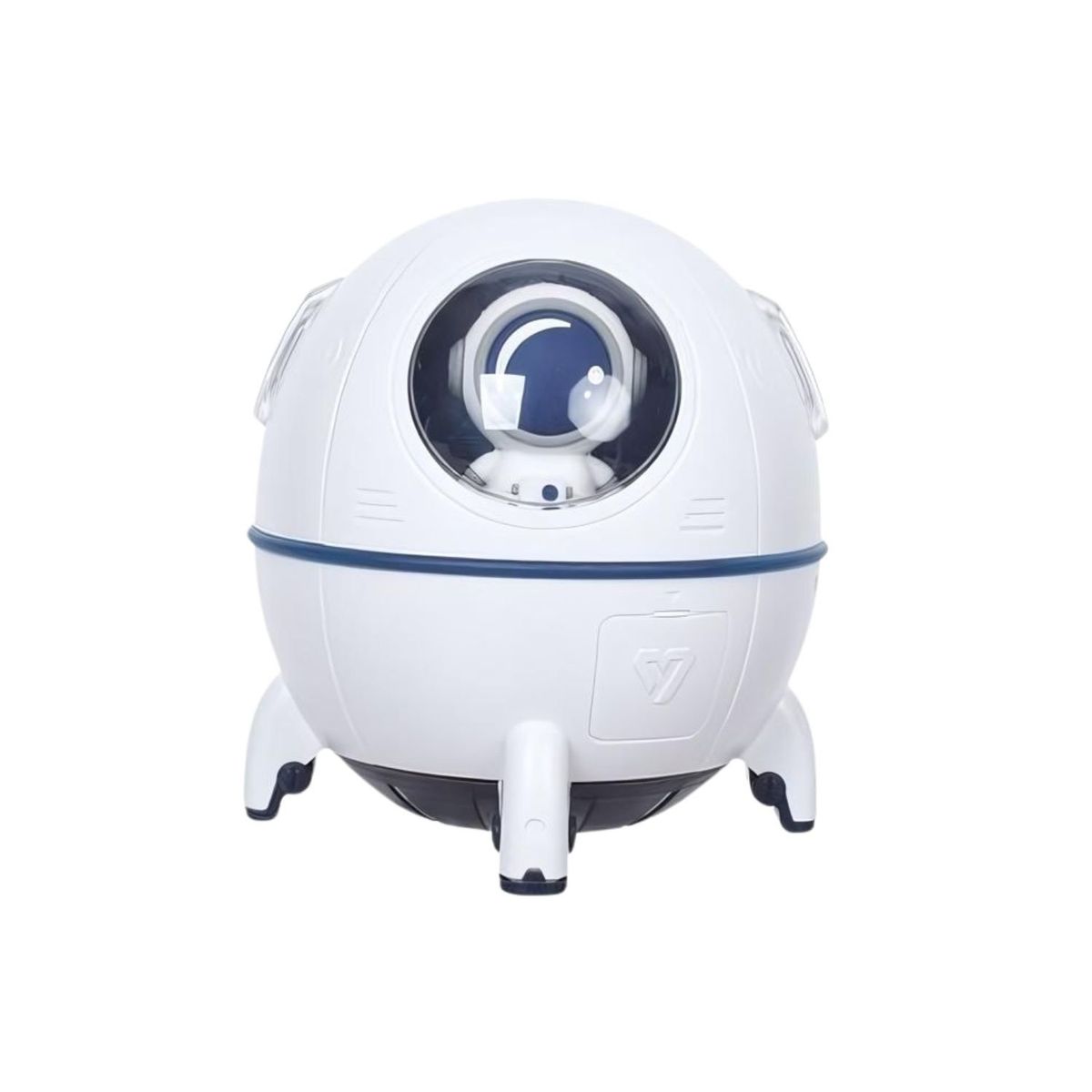 GENERICO - Humificador Difusor Luz LED Forma Nave Espacial Astronauta