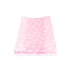 GAREY - Mudador Anatómico Para Bebés - Rosa Nubes