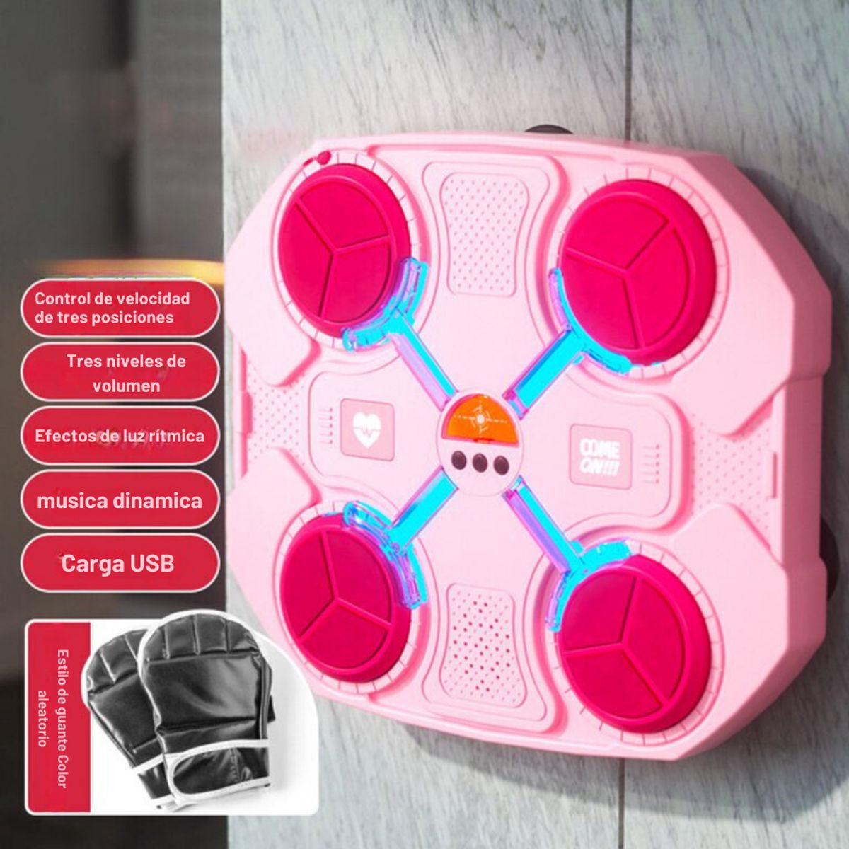 CRUSEC - Máquina de Boxeo Entrenamiento Inteligente Bluetooth Niñas