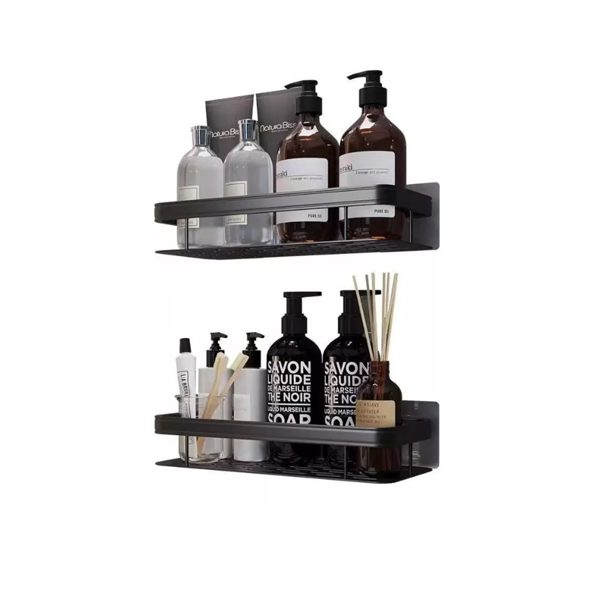 GENERICO - Organizador De Ducha Set X2