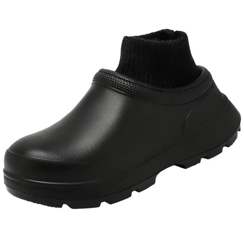 CRUSEC - Zapatos Zuecos Antideslizantes Impermeables Confort Unisex