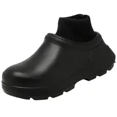 CRUSEC - Zapatos Zuecos Antideslizantes Impermeables Confort Unisex