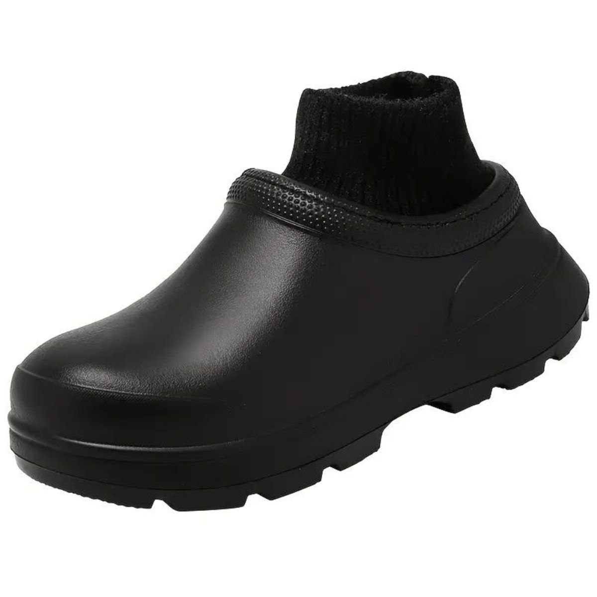CRUSEC - Zapatos Zuecos Antideslizantes Impermeables Confort Unisex