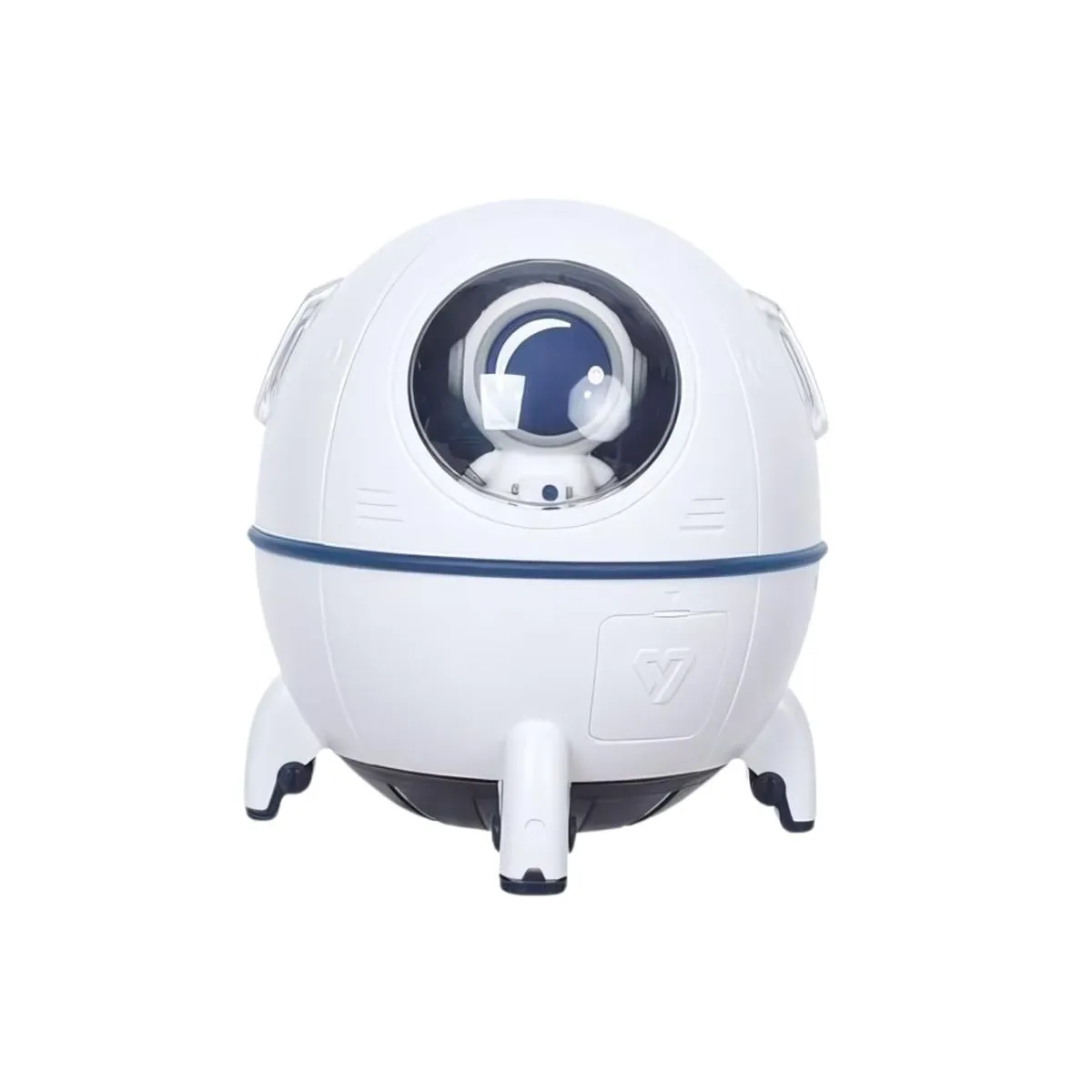 GENERICO - Pack Humidificador Nave Espacial Más 6 Esencias Aromáticas