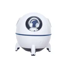 GENERICO - Pack Humificador Nave Espacial Más 6 Esencias Aromáticas