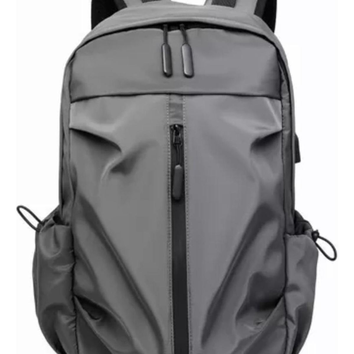 IMPORTCLICK - Mochila Impermeable Antirrobo Puerto USB 35 Litros Gris