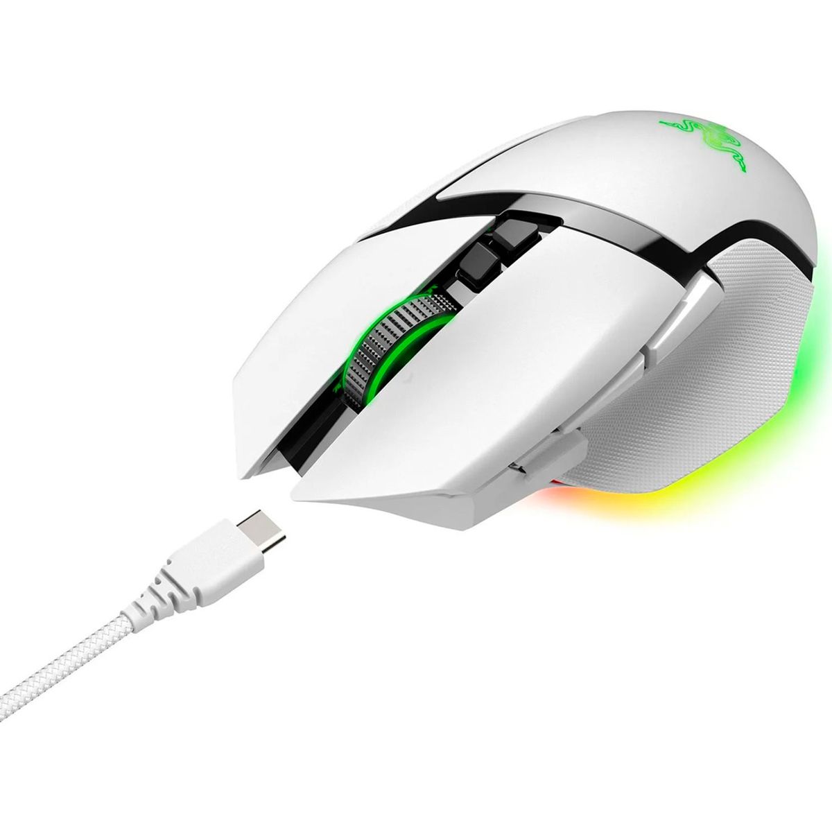RAZER - Mouse Gamer Razer Basilisk V3 Pro White