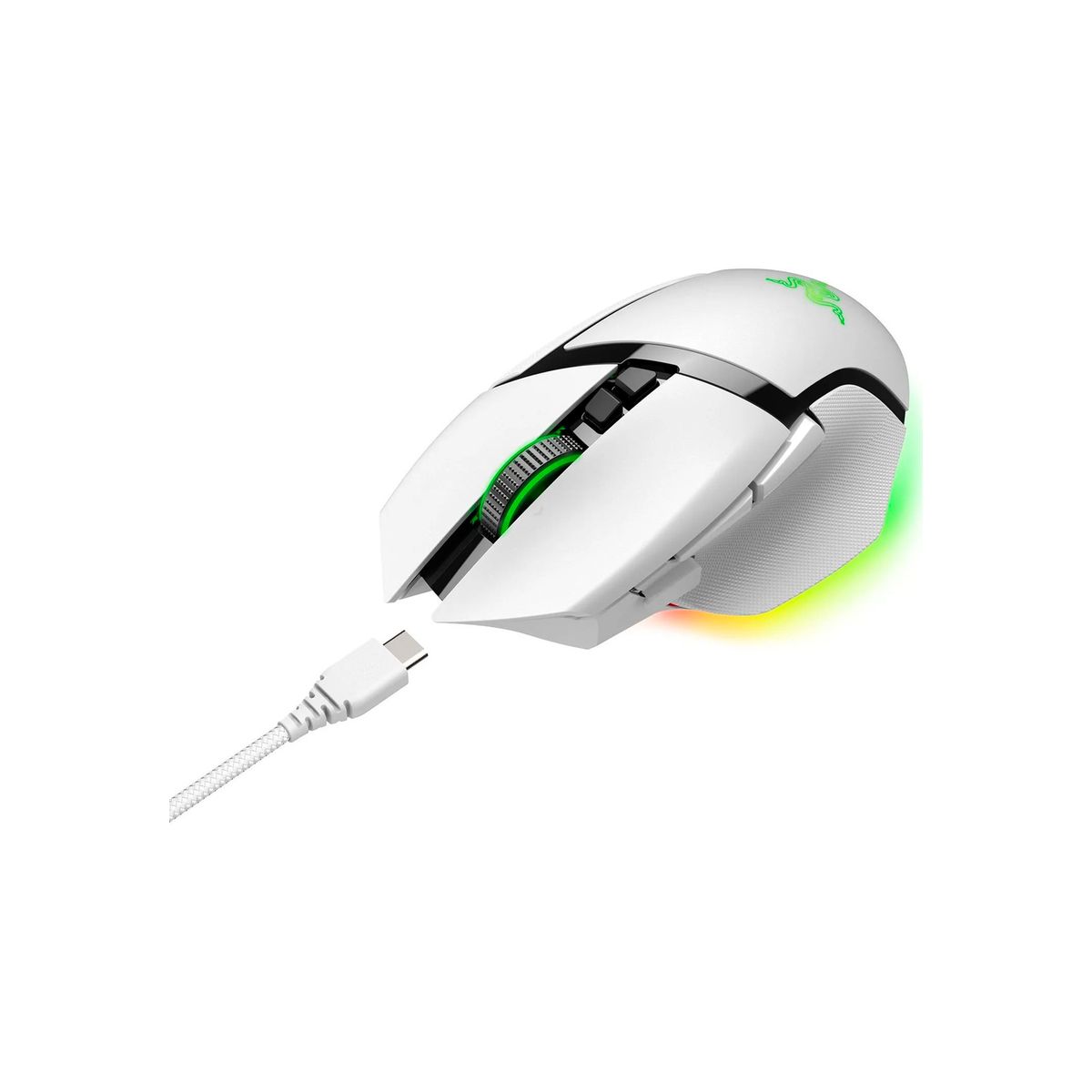 RAZER - Mouse Gamer Razer Basilisk V3 Pro White
