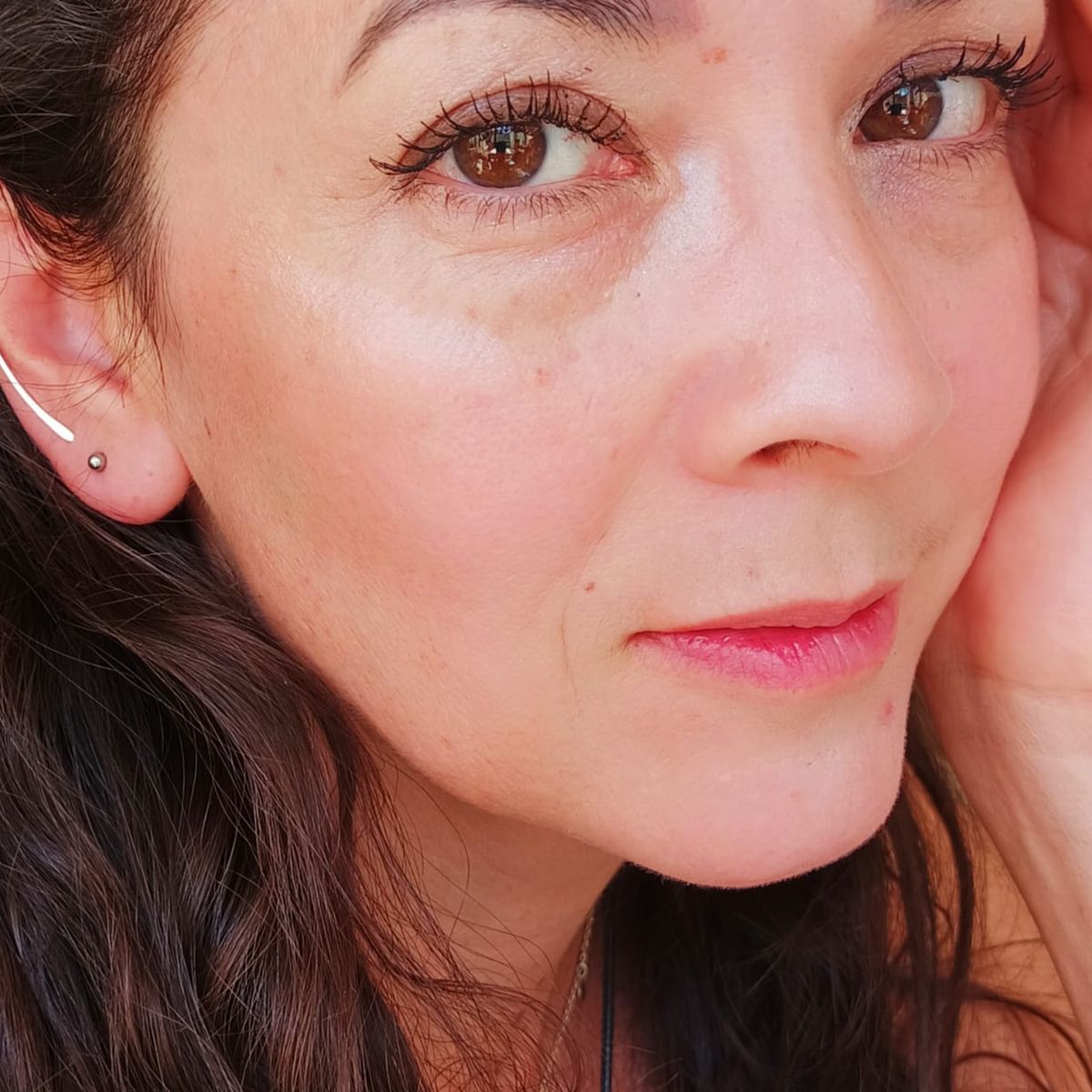 ELBAULDEJUMA - Aros Plata fina 925 Clip earcuff Minimalista Trepador