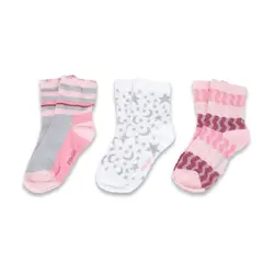 PILLIN - Pack 3 Pzas Calcetines Bebé Multicolor