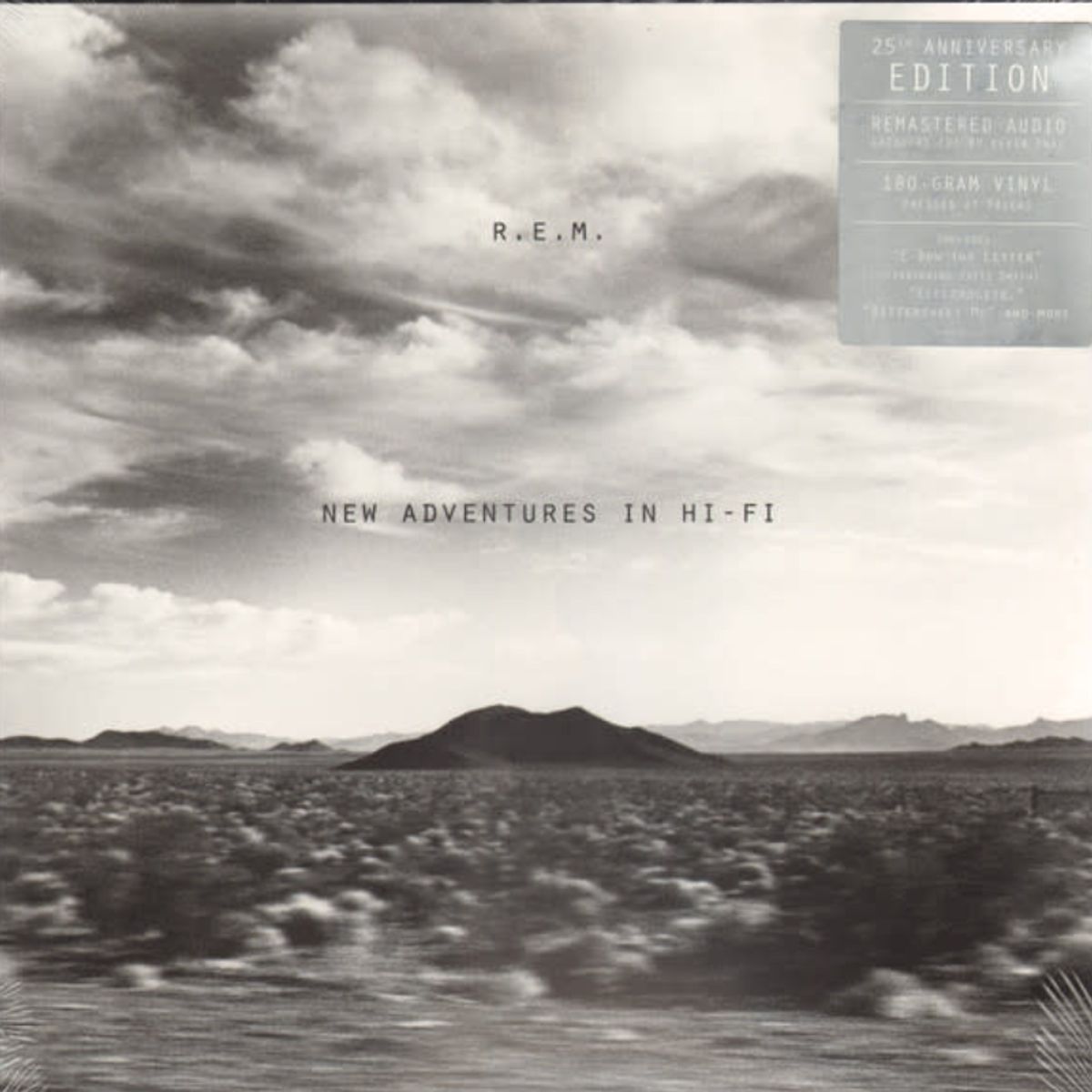 GRUPO LASER DISC - VINILO REM NEW ADVENTURES IN HI-FI 25TH ANNIVERSARY 2LP