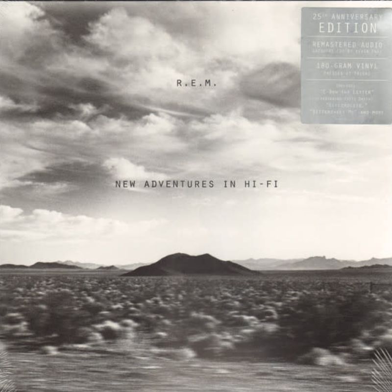 GRUPO LASER DISC - VINILO REM NEW ADVENTURES IN HI-FI 25TH ANNIVERSARY 2LP