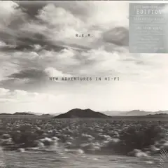 GRUPO LASER DISC - VINILO REM NEW ADVENTURES IN HI-FI 25TH ANNIVERSARY 2LP