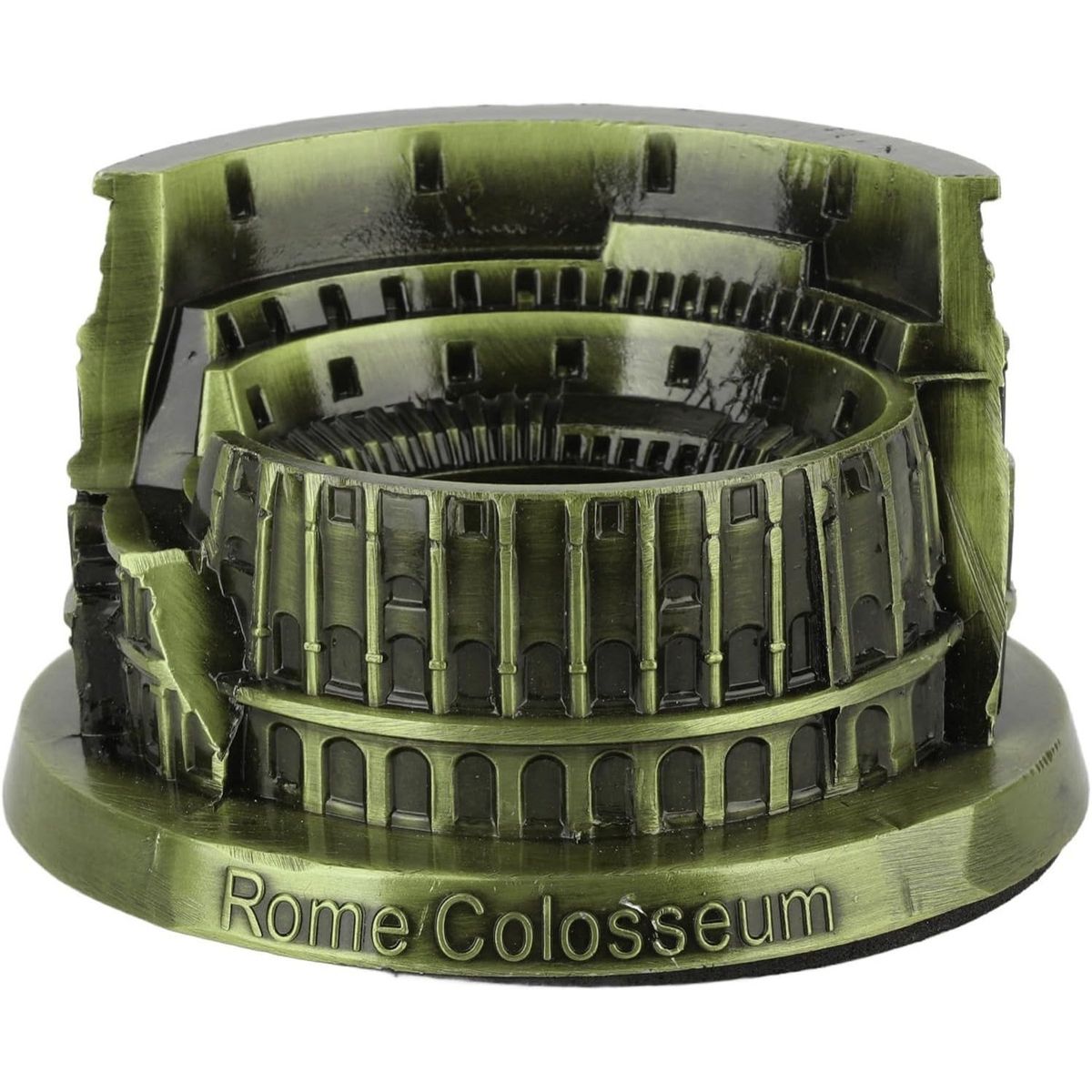 HOMESTAR - Figura del Coliseo Romano en Bronce Regalos para Familia Adorno Hogar