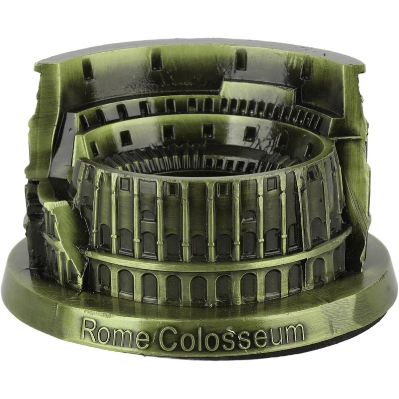 HOMESTAR - Figura del Coliseo Romano en Bronce Regalos para Familia Adorno Hogar