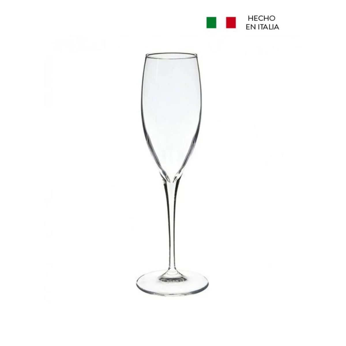 BORMIOLI - Set 6 Copas de Champagne Espumante Bormioli 260ml