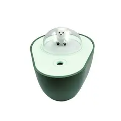 GENERICO - Humidificador Difusor Forma de Palta Luz LED Hogar