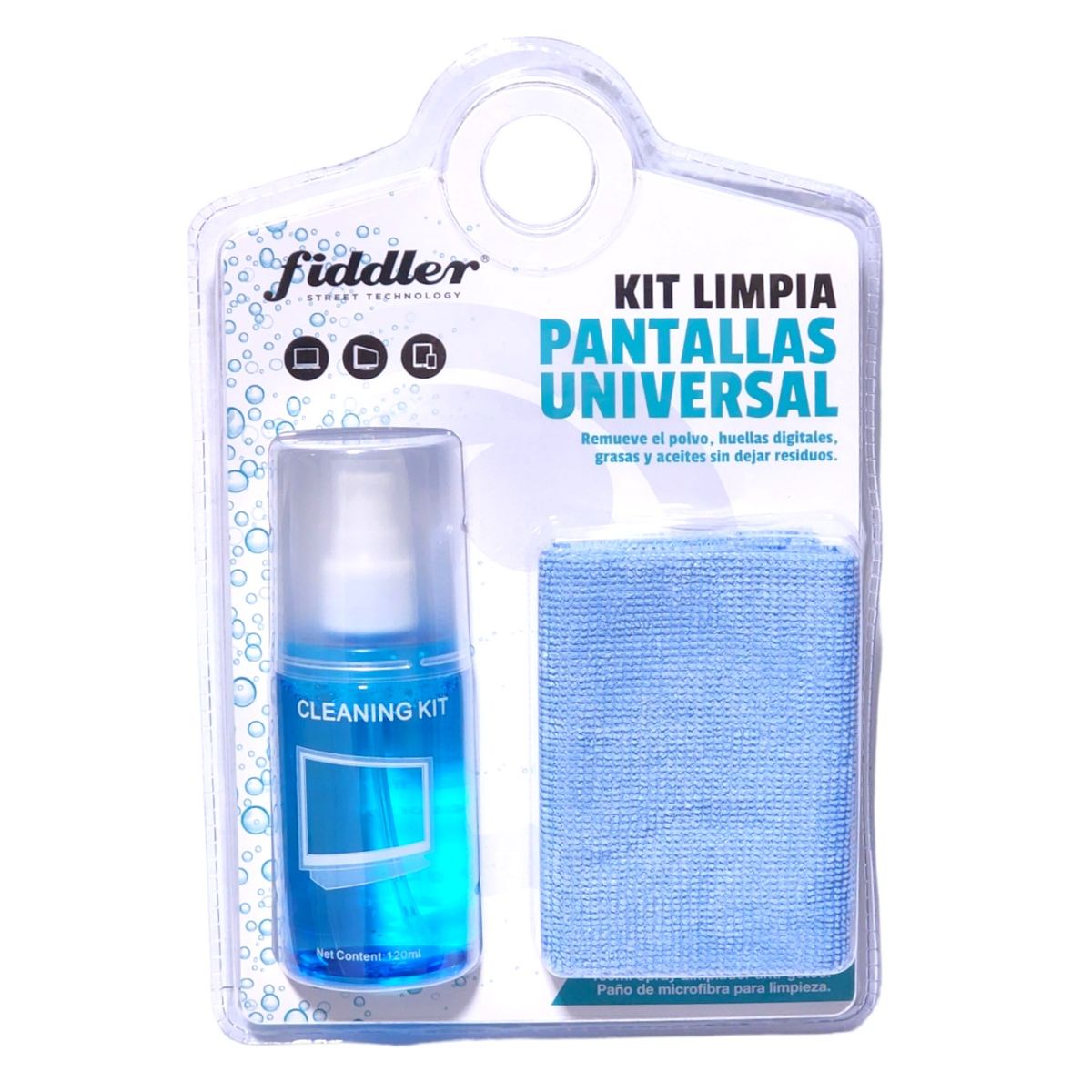 FIDDLER - Kit De Limpieza Fiddler Universal Pantallas Led